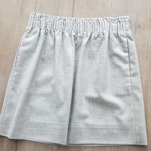 J. Crew Scrunch Waist Skirt